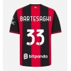 AC Milan Davide Bartesaghi #33 Hjemmedrakt 2026-27 Kortermet AC Milan Davide Bartesaghi #33 Hjemmedrakt 2026-27 Kortermet
